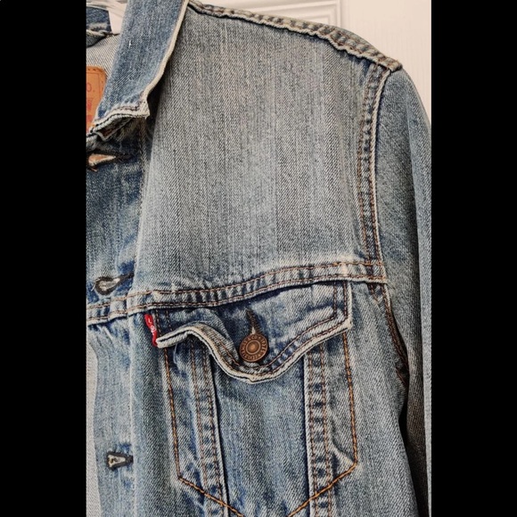 Levi’s Original Trucker Jacket - Picture 5 of 6